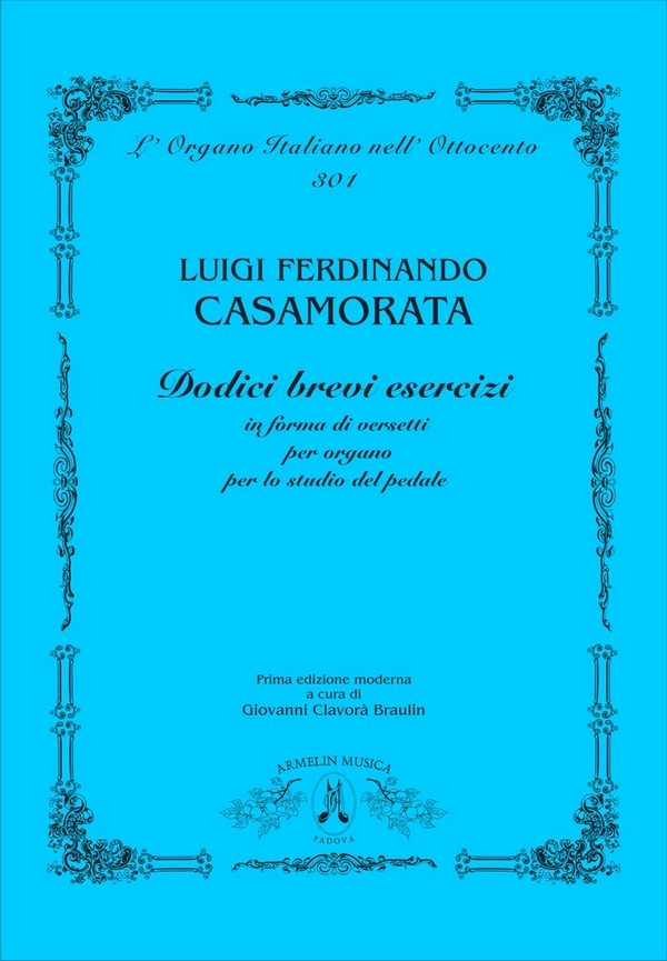 Dodici brevi esercizi in forma di versetti