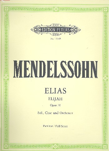 Elias op.70 Oratorium
