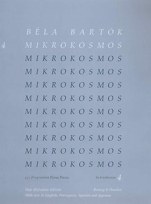 Mikrokosmos vol.4 (nos.97-121)