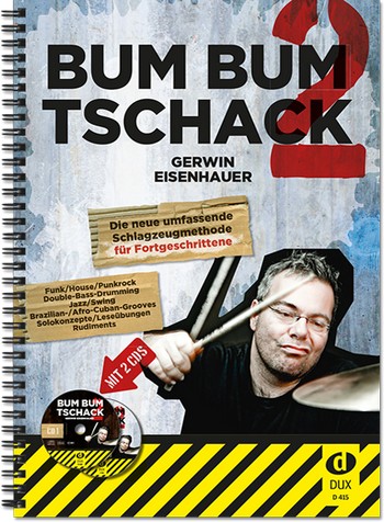 Bum Bum Tschak Band 2 (+2 CD's)