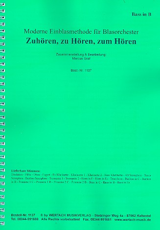 Zuhören, zu Hören, zum Hören