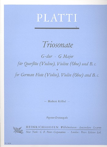 Triosonate G-Dur