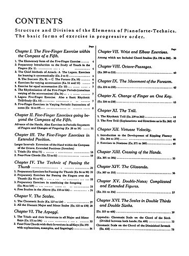 New School of Fundamental Pianoforte Technics