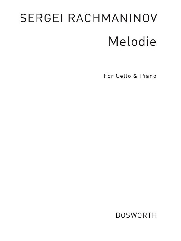 Melodie no.3 op.3