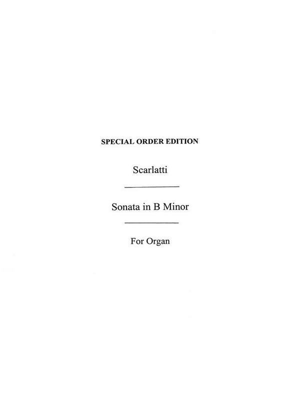Sonata in b minor