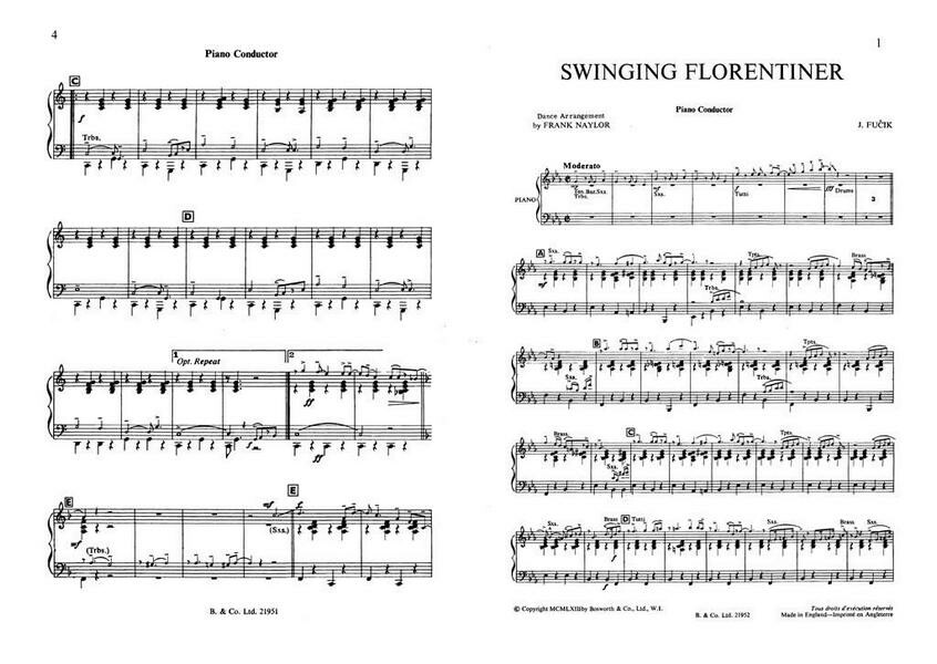 Swinging Florentiner / Under the Double Eagle