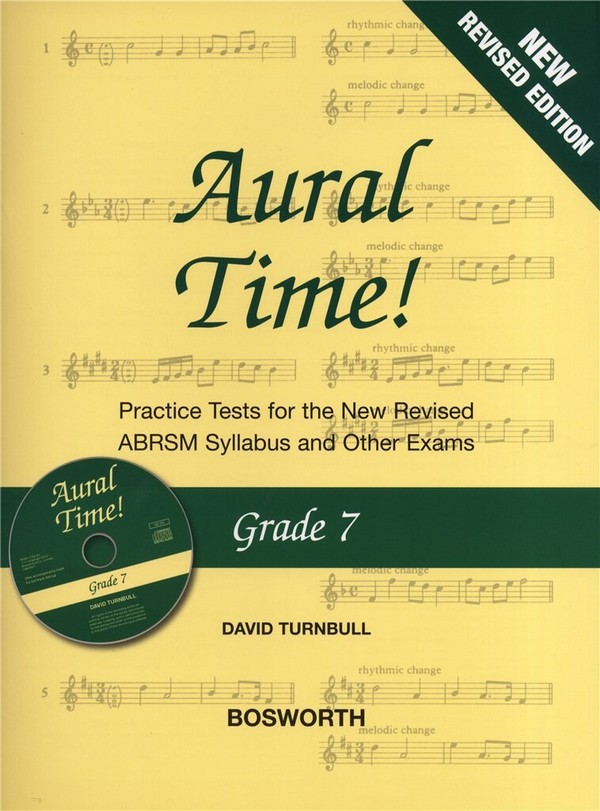 David Turnbull: Aural Time! - Grade 7 Book/CD (ABRSM Syllabus From 201