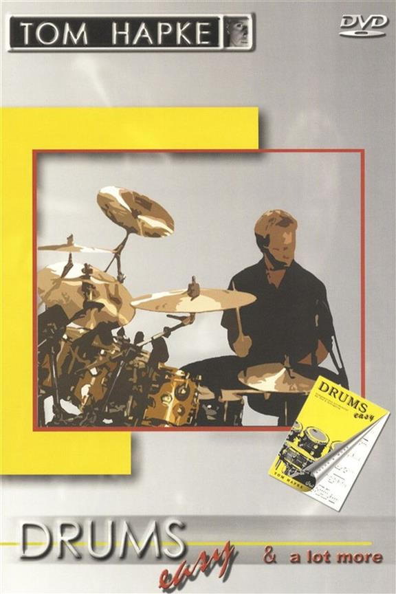Drums Easy and a Lot More (French Edition)