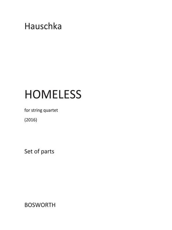 Hauschka: Homeless (Parts)