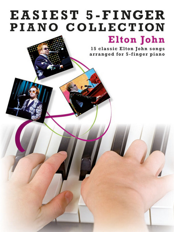 Easiest 5-Finger Piano Collection: Elton John