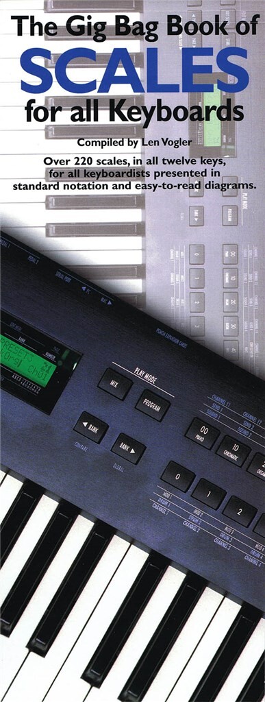 The Gig Bag Book of Scales