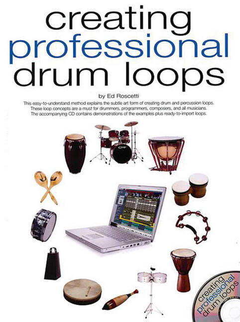 Creating Professional Drum Loops (+CD)