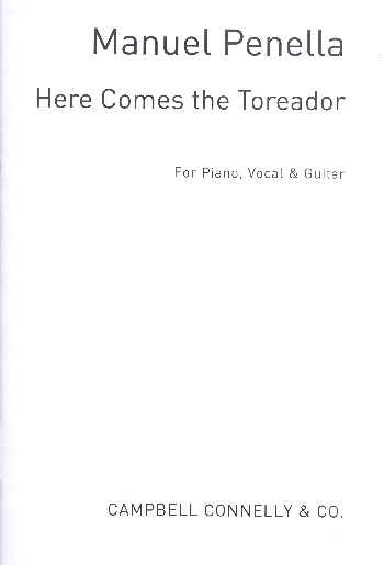 Here comes the Toreador: