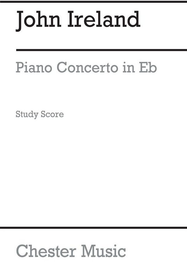 Piano Concerto in E Flat