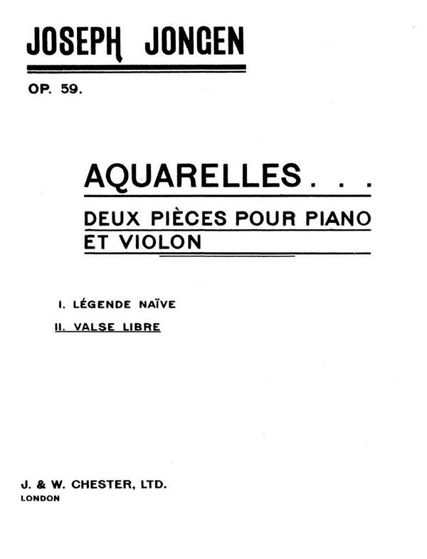 Valse libre op.59,2