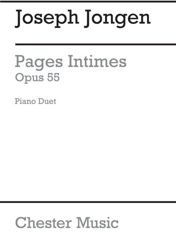Pages Intimes op.55