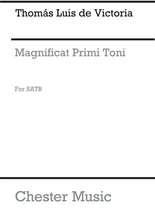 Victoria: Magnificat Primi Toni