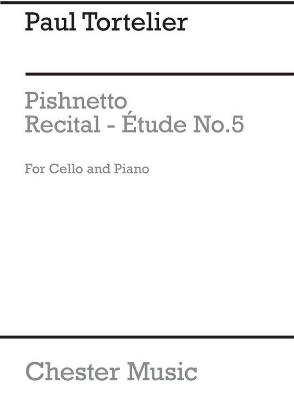 Pishnetto (Recital-Étude No.5 )