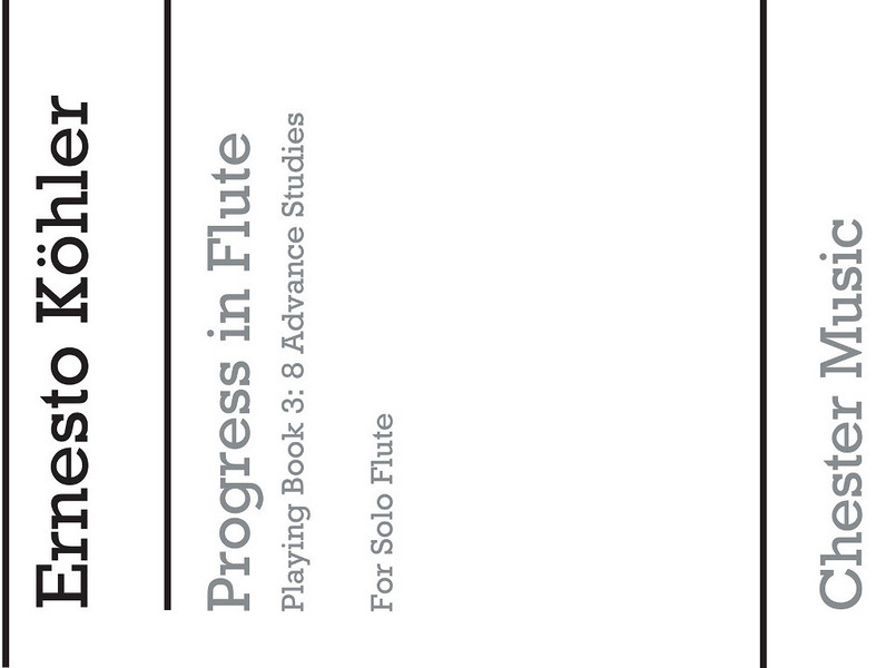 Progress in Flute op.33 - Playing Book 3