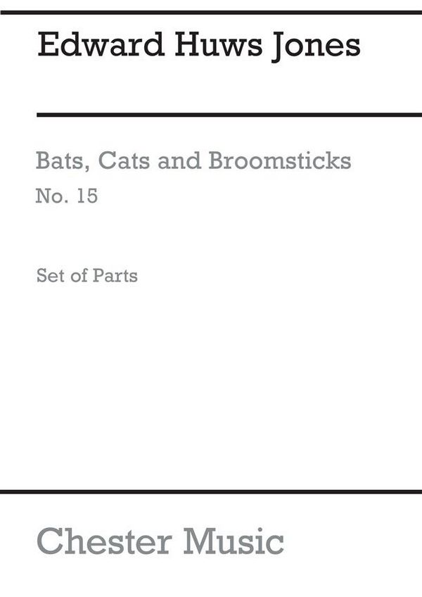 Bats, Cats And Broomsticks
