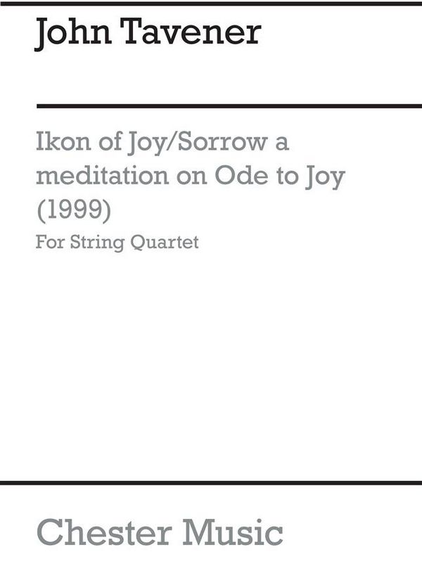 Ikon of Joy/Sorrow, a Medition on 'Ode to Joy'