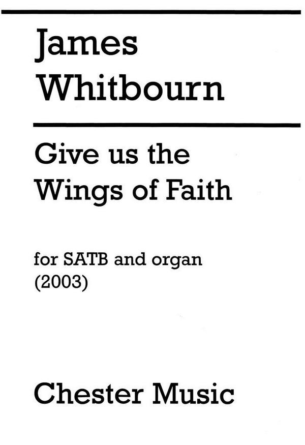 Give Us The Wings Of Faith (203)
