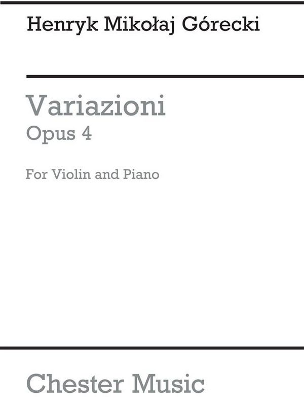 Variazioni op.4
