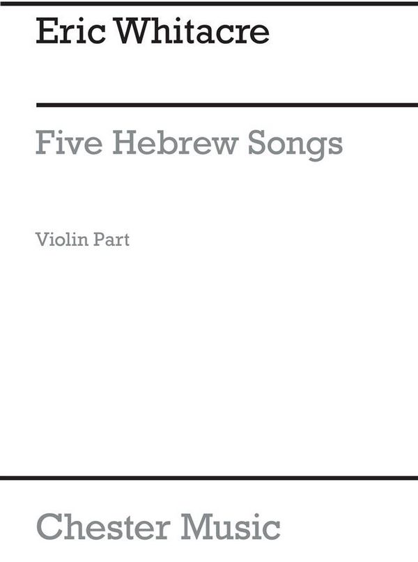 5 Hebrew Love Songs
