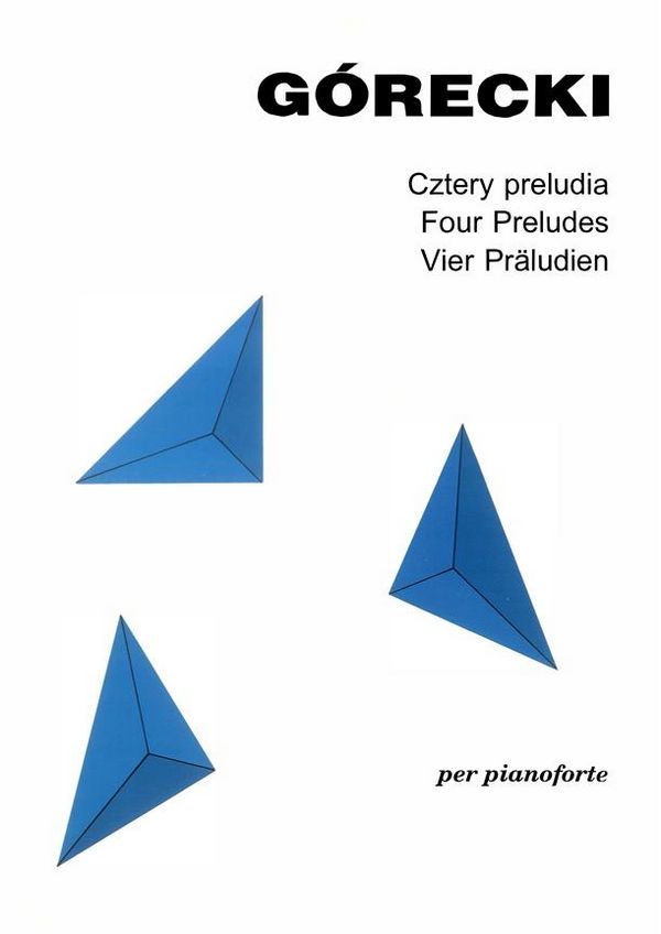 4 Préludes op.1