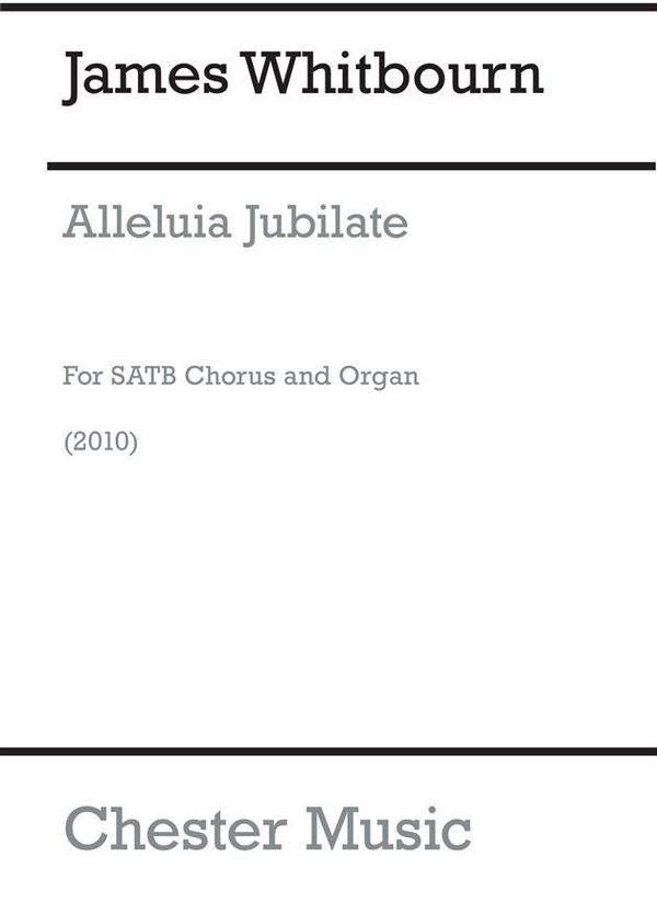 Alleluia jubilate