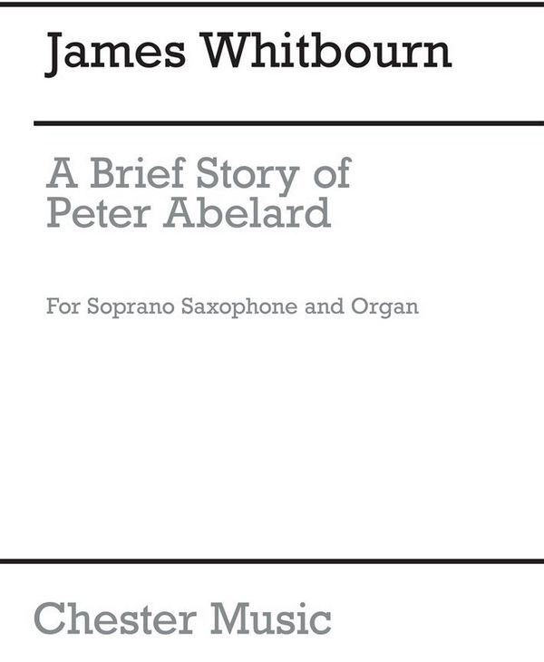 A Brief Story of Peter Abelard