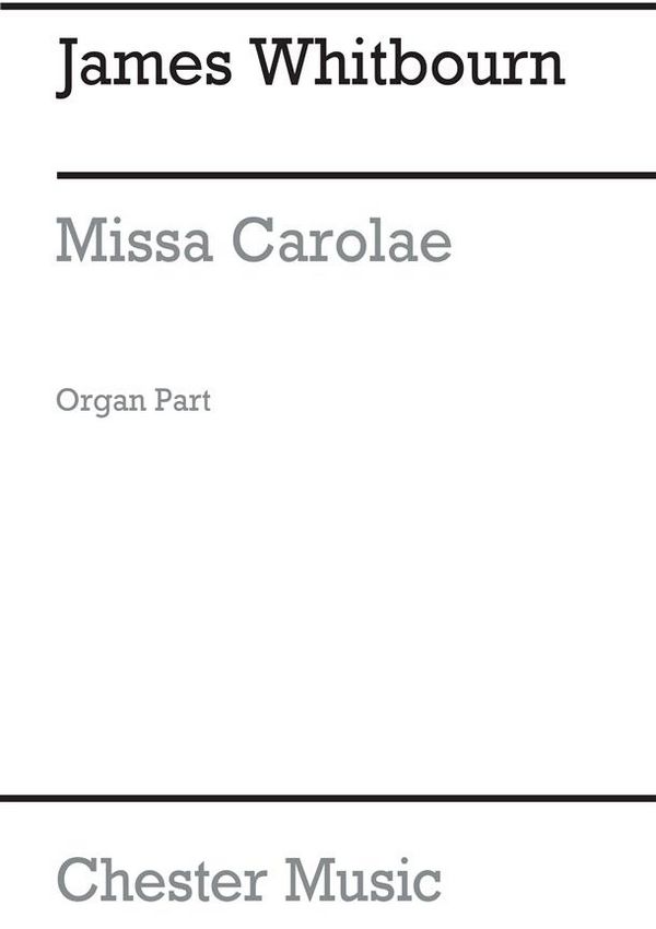 Missa Carolae (Revised 2012)