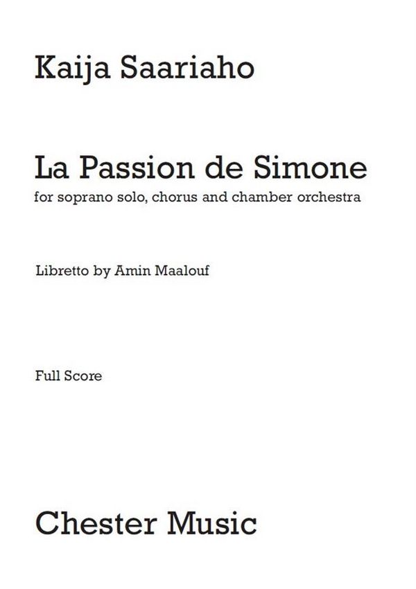 La Passion de Simone