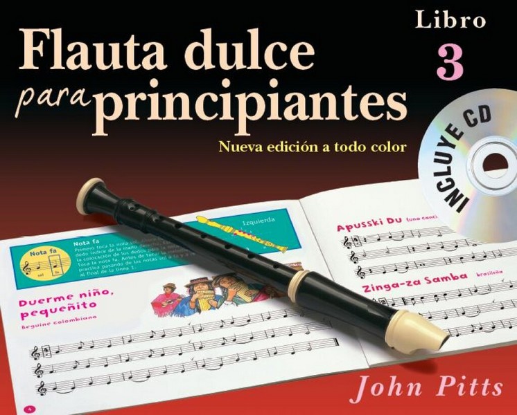 Flauta Dulce Para Principiantes vol. 3 (+CD)
