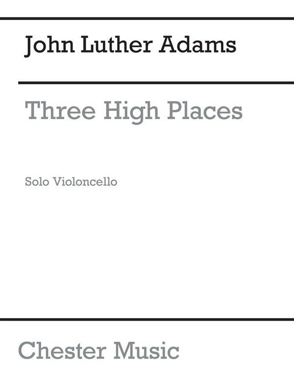 3 High Places  