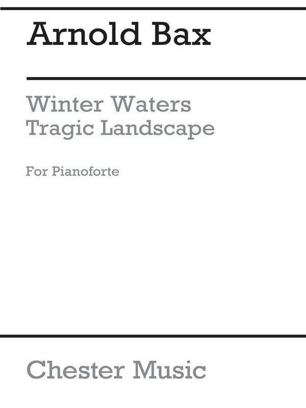 Winter Waters: Tragic Landscape  