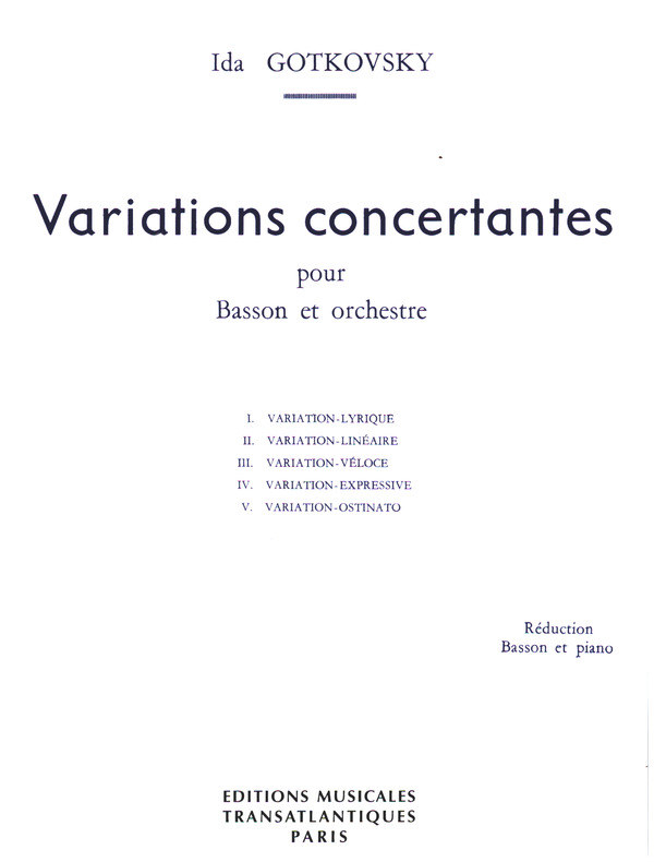 Variations Concertantes