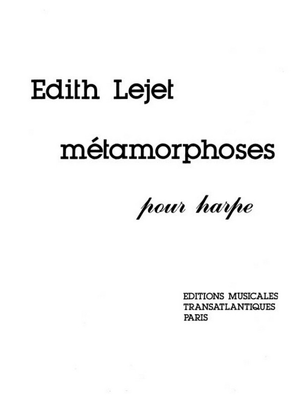 Métamorphoses
