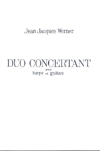Duo concertant