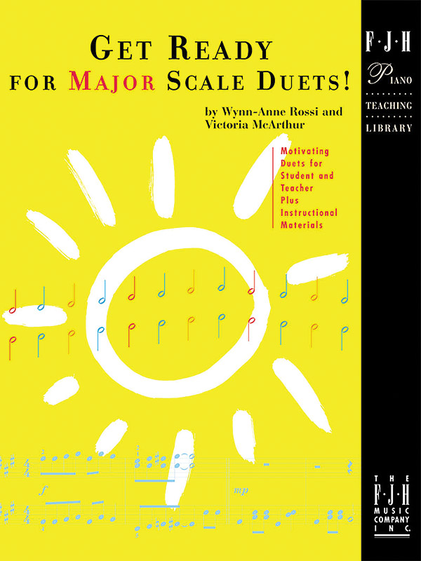 Get Ready For Major Scale Duets!