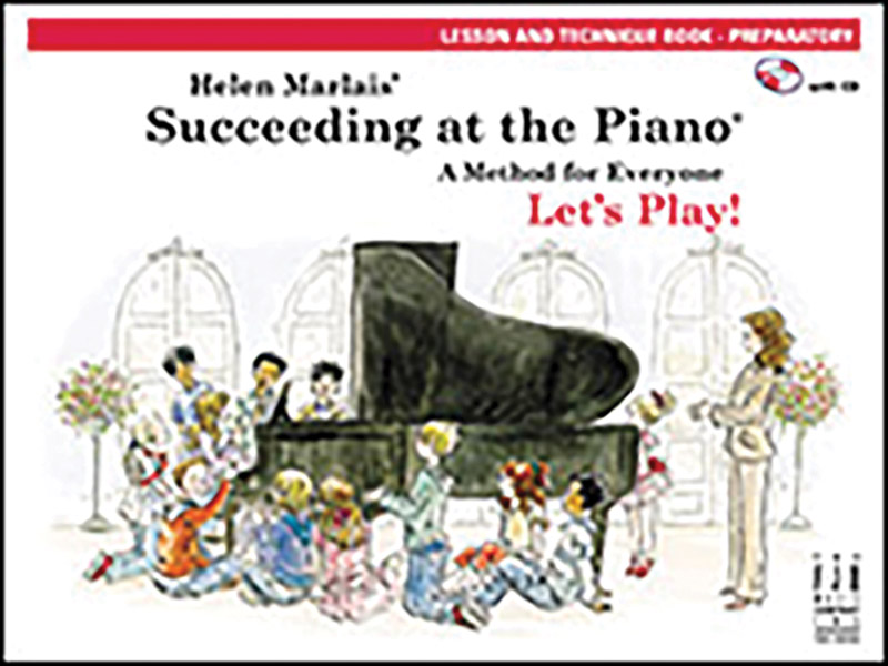 Helen Marlais: Succeeding At The Piano - Preparatory Level Lesson And