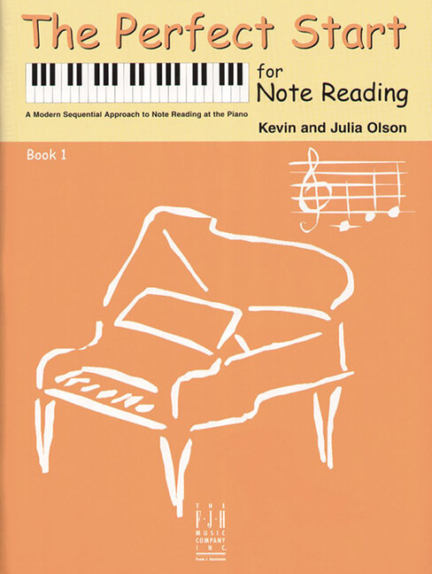 The Perfect Start For Note Reading Vol. 1