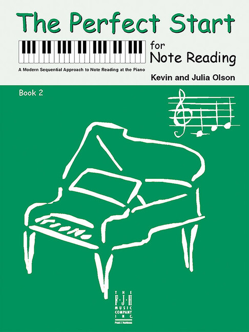 The Perfect Start For Note Reading Vol. 2