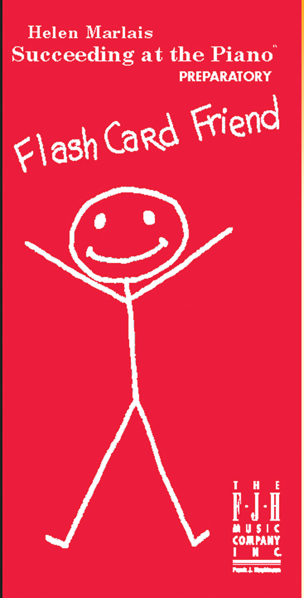 Helen Marlais: Succeeding At The Piano - Preparatory Level Flash Card