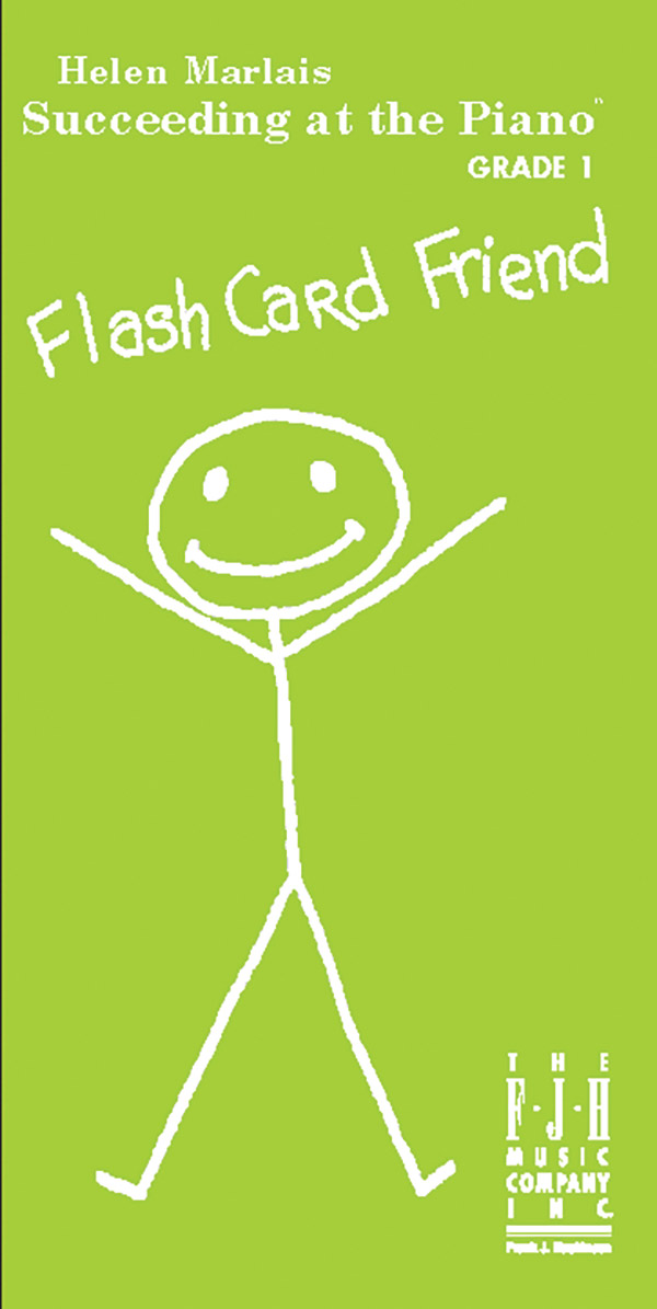 Helen Marlais' Succeeding At The Piano: Grade 1 - Flash Card Friend