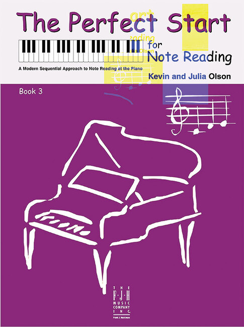 The Perfect Start For Note Reading - Book 3