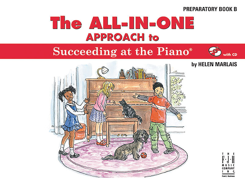 The All-In-One Approach to Succeeding at the Piano© - P