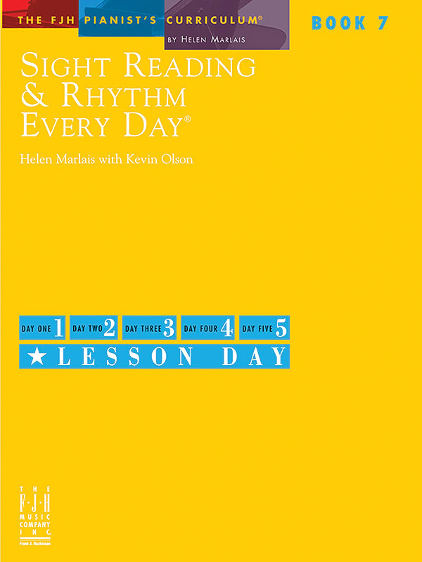 Sight Reading and Rhythm every Day vol.7