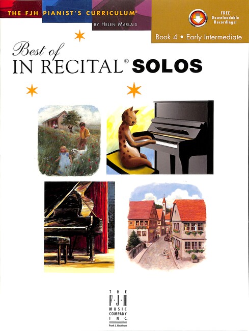 Best of In Recital Solos vol.4