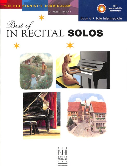 Best of In Recital Solos vol.6